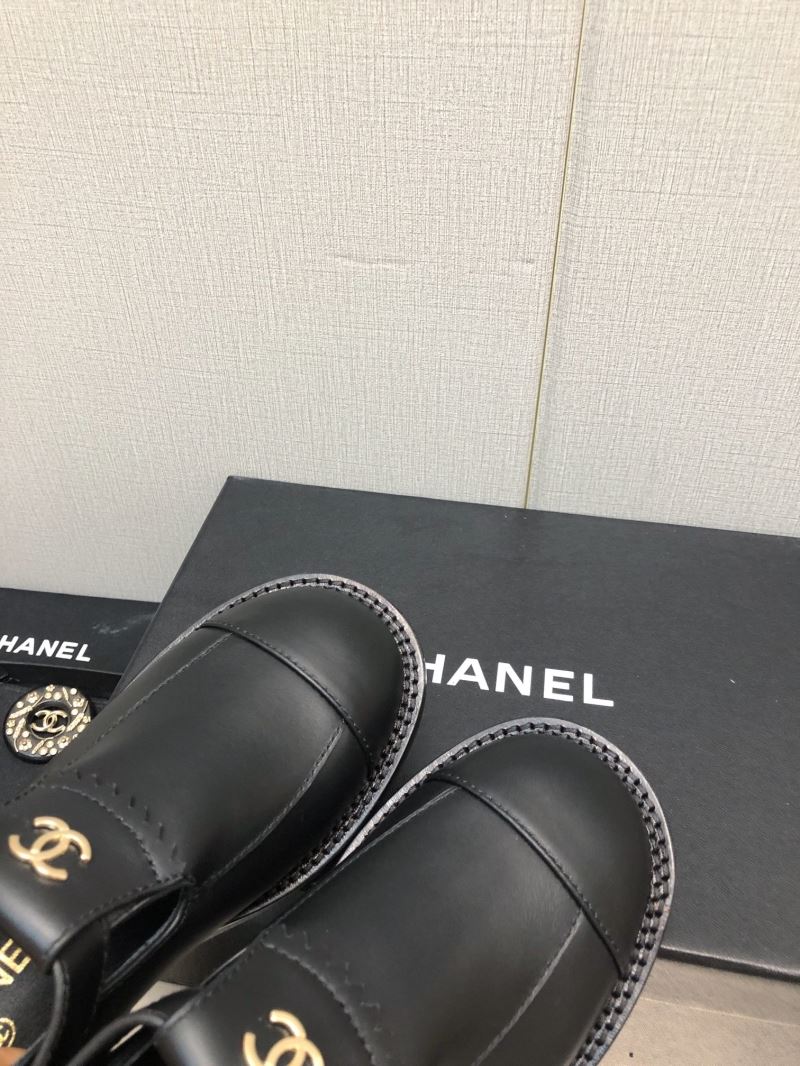 Chanel Leather Shoes